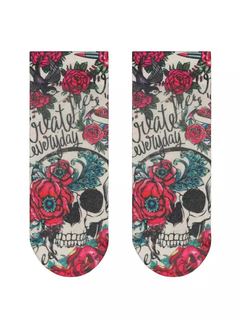 Носки женские fantasy 40 202 mix, 18С-76СП, 36-39 (23-25), CONTE ELEGANT,  - 2