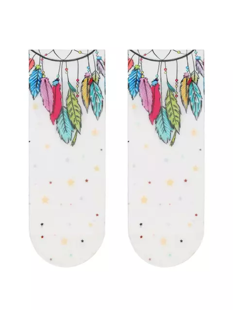 Носки женские плотные fantasy 40 203 mix, 18С-76СП, 36-39 (23-25), CONTE ELEGANT,  - 2