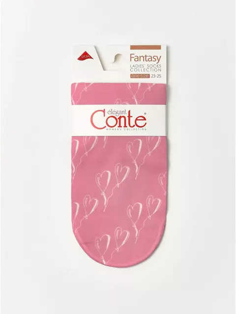 Носки женские conte fantasy с рисунком 751 mix, 20С-102СП, 36-39 (23-25), CONTE ELEGANT,  - 4
