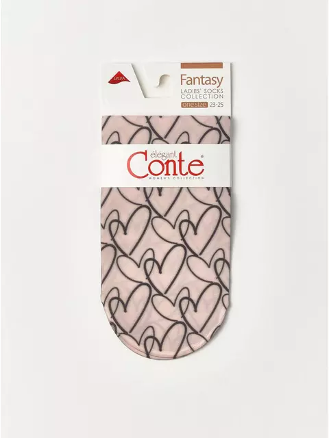 Носки женские conte fantasy с рисунком 753 mix, 20С-102СП, 36-39 (23-25), CONTE ELEGANT,  - 4