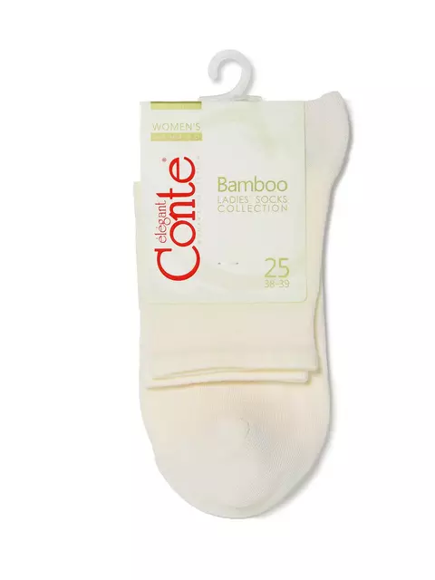 Носки женские conte bamboo 000 капучино, 13С-84СП, 36-37 (23), CONTE ELEGANT,  - 3