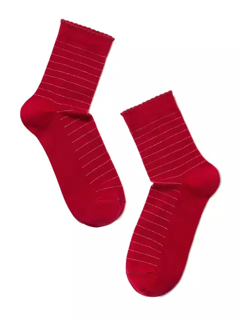 Носки женские conte classic (тонкие, с пикотом) 030 бордо, 7С-61СП, 38-39 (25), CONTE ELEGANT,  - 2