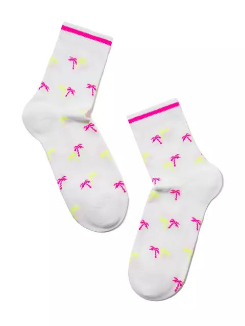 Носки женские conte classic 089 белый, 15С-15СП, 38-39 (25), CONTE ELEGANT,  - 2