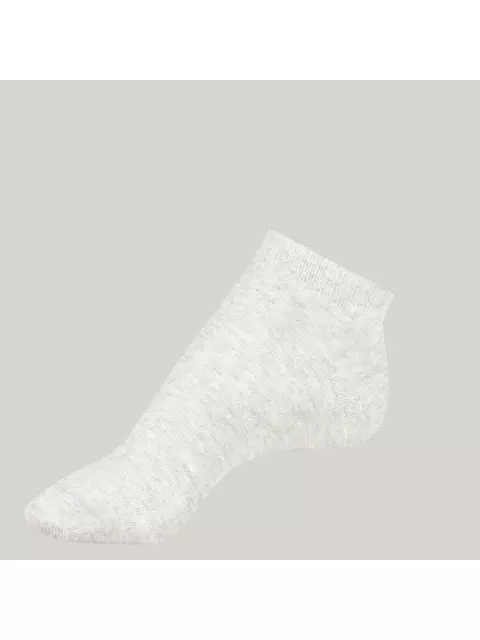 Носки женские esli classic (короткие) 000 серый, 14С-116СПЕ, 36-37 (23), ESLI,  - 1