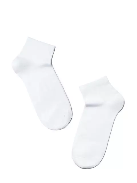 Носки женские esli classic (короткие, 2 пары) 800 черный-белый, 14С-116СПЕ, 38-39 (25), ESLI,  - 4