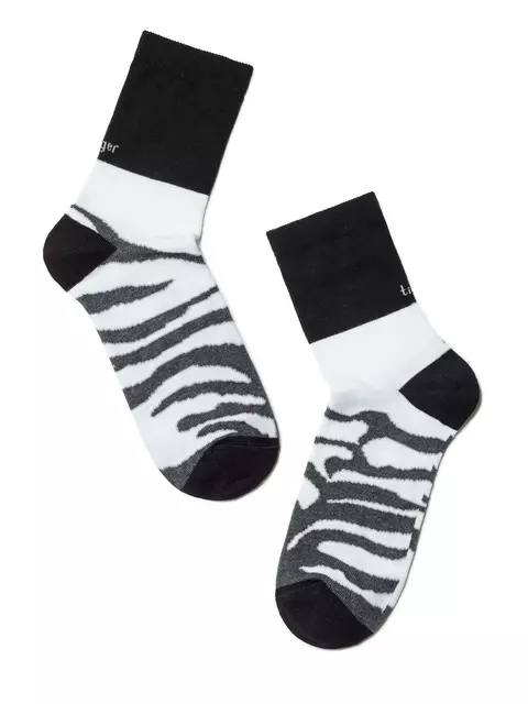 Носки женские esli classic 114 темно-серый, 15С-20СПЕ, 36-37 (23), ESLI,  - 2