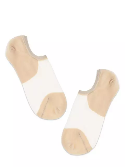 Носки женские conte active (ультракороткие) 000 бежевый, 18С-4СП, 36-38 (23-25), CONTE ELEGANT,  - 2