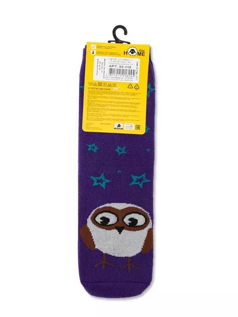 Носки женские esli home line 52-118  010 фиолетовый, 52-118, 38-39 (25), ESLI,  - 3