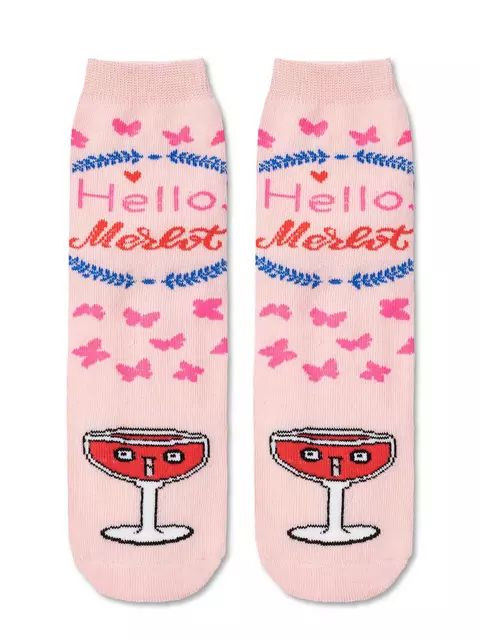 Носки женские esli home line 52-118  337 нюдовый, 52-118, 36-37 (23), ESLI,  - 2