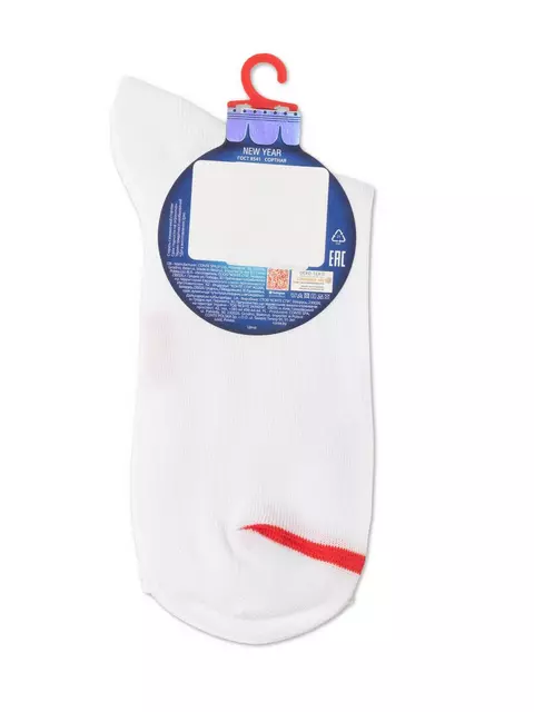 Новогодние женские носки conte new year 279 белый, 21С-34СП, 36-39 (23-25), CONTE ELEGANT,  - 6