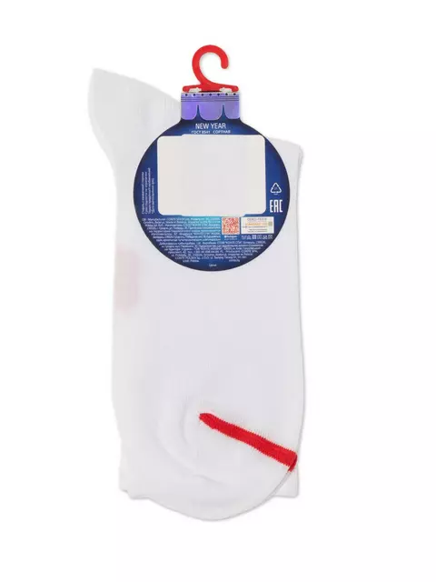 Новогодние женские носки conte new year 281 белый, 21С-34СП, 36-39 (23-25), CONTE ELEGANT,  - 5