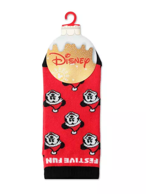 Новогодние женские носки conte new year disney 648 красный, 21С-74СПМ, 36-39 (23-25), CONTE ELEGANT,  - 5