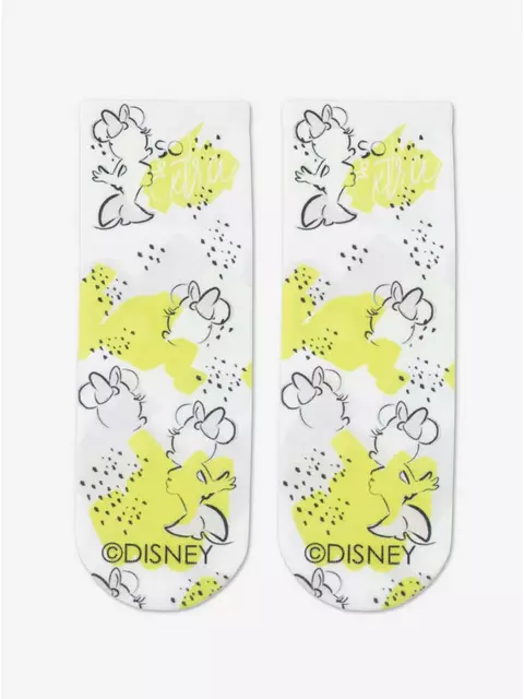 Носки женские conte ©disney (короткие) 344 белый, 21С-112СПМ, 36-39 (23-25), CONTE ELEGANT,  - 2