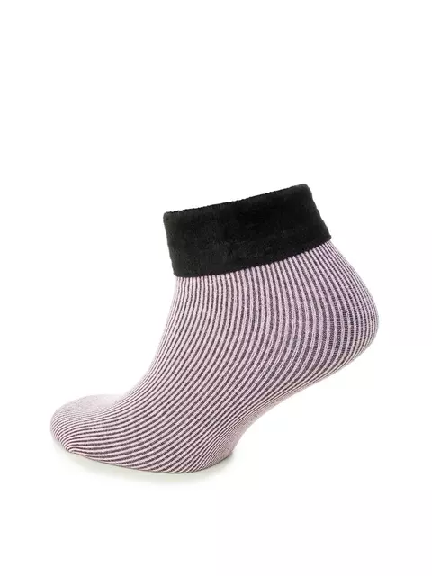 Теплые женские носки с люрексом esli ls001 pink, LS001, 36-39 (23-25), ESLI,  - 1