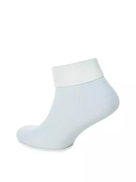 Теплые женские носки с люрексом esli ls001 white, LS001, 36-39 (23-25), ESLI,  - 1