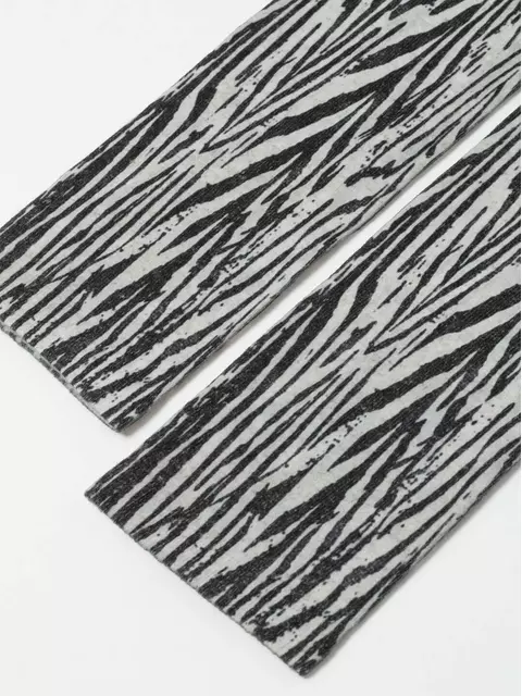 Носки женские с принтом из смесовой пряжи с хлопком и льном fantasy 405 бежевый, 20С-107СП, 36-39 (23-25), ,  - 5