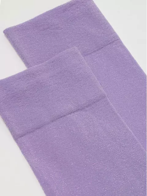 Носки женские сияющие с люрексом conte 21с-84сп violet, 21С-84СП, 36-39 (23-25), CONTE ELEGANT,  - 2