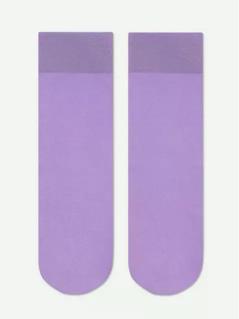Носки женские сияющие с люрексом conte 21с-84сп violet, 21С-84СП, 36-39 (23-25), CONTE ELEGANT,  - 1