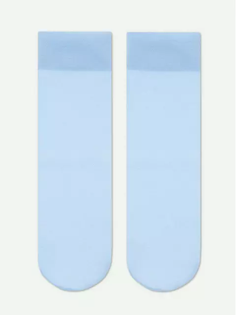 Носки женские сияющие с люрексом conte 21с-84сп light blue, 21С-84СП, 36-39 (23-25), CONTE ELEGANT,  - 1