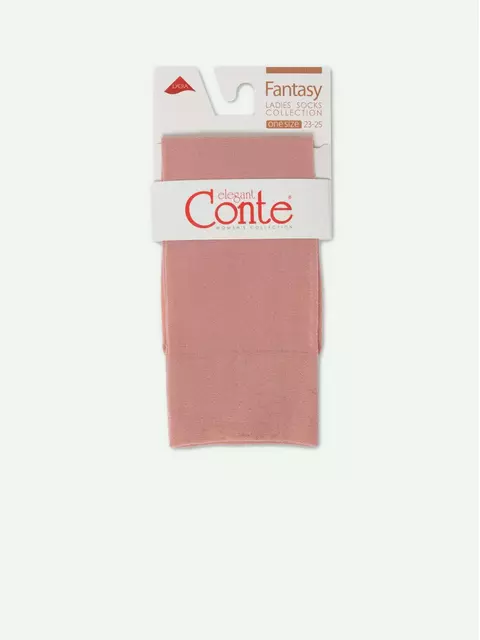 Носки женские сияющие с люрексом conte 21с-84сп dusty rose, 21С-84СП, 36-39 (23-25), CONTE ELEGANT,  - 3