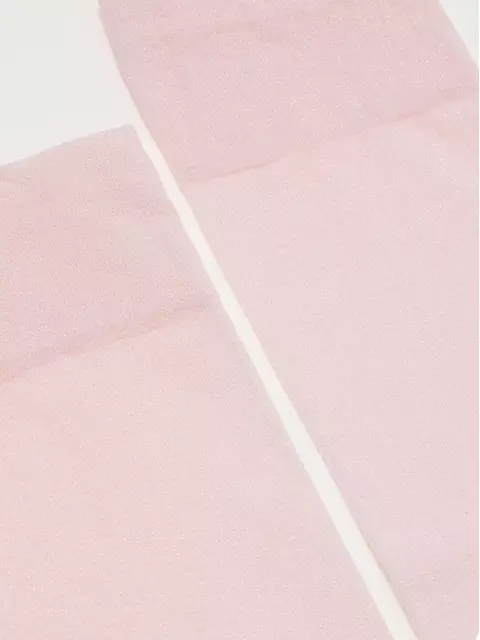 Носки женские сияющие с люрексом conte 21с-84сп pastel pink, 21С-84СП, 36-39 (23-25), CONTE ELEGANT,  - 1