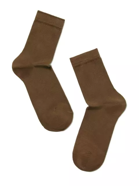 Носки женские вискозные conte classic (микромодал) 000 шоколадный, 13С-64СП, 38-39 (25), CONTE ELEGANT,  - 2