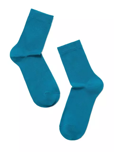 Носки женские вискозные conte classic (микромодал) 000 темно-бирюзовый, 13С-64СП, 36-37 (23), CONTE ELEGANT,  - 2