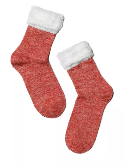 Носки женские полиамидные comfort (с отворотом) 000 красный, 17С-173СП, 36-37 (23), CONTE ELEGANT,  - 2