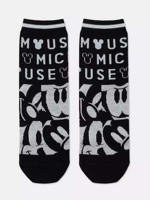 Носки женские хлопковые ©disney 298 черный, , 36-39 (23-25), CONTE ELEGANT, - 3