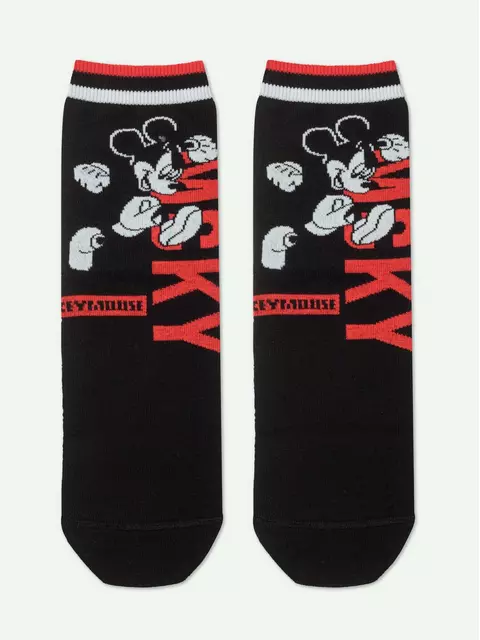 Носки женские хлопковые ©disney 367 черный, 17С-128СПМ, 36-39 (23-25), ,  - 3