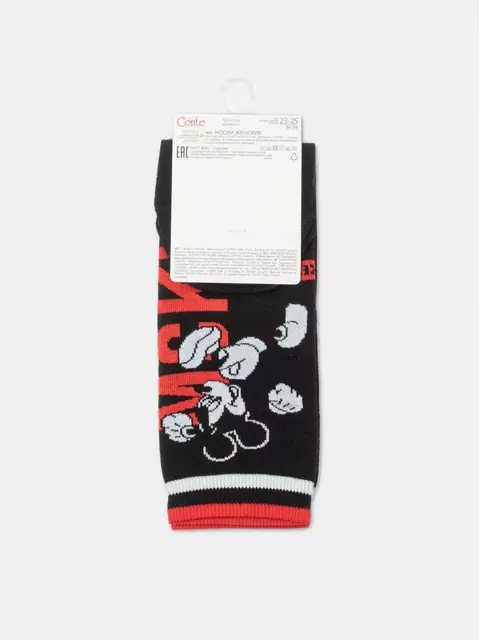 Носки женские хлопковые ©disney 367 черный, 17С-128СПМ, 36-39 (23-25), ,  - 6