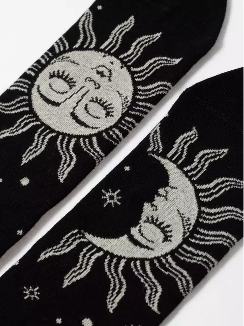 Носки женские хлопковые happy 355 черный, 18С-227СП, 36-39 (23-25), CONTE ELEGANT,  - 4