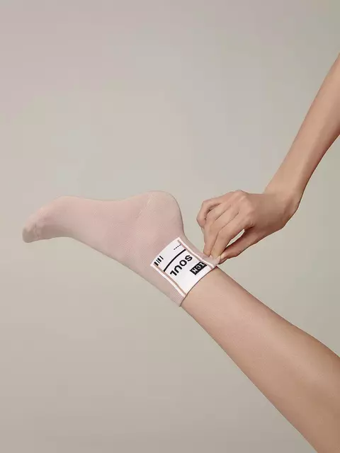 ​носки женские хлопковые happy 290 бежевый, 18С-227СП, 36-39 (23-25), CONTE ELEGANT,  - 2