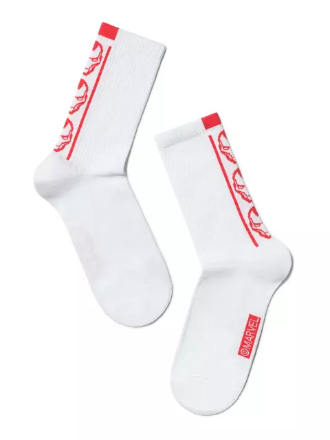 Удлиненные женские носки conte с рисунками ©marvel 175 белый, 19С-116СПМ, 36-39 (23-25), CONTE ELEGANT,  - 3