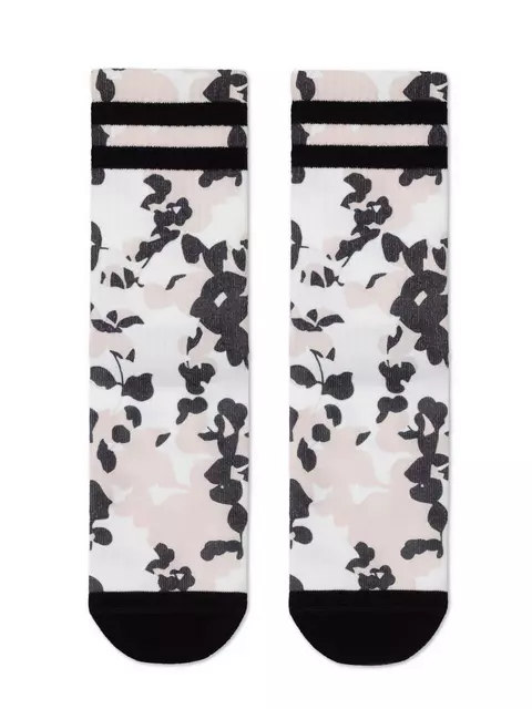 Носки женские хлопковые fantasy 326 бежевый, 20С-12/1СП, 36-39 (23-25), CONTE ELEGANT,  - 2