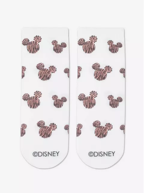 Укороченные женские носки с хлопком «mickey» ©disney 347 белый, , 36-39 (23-25), CONTE ELEGANT, - 2