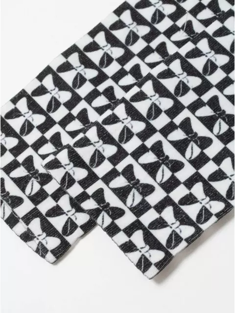 Укороченные женские носки с хлопком «black&white» ©disney 345 черный-белый, 21С-112СПМ, 36-39 (23-25), CONTE ELEGANT,  - 3