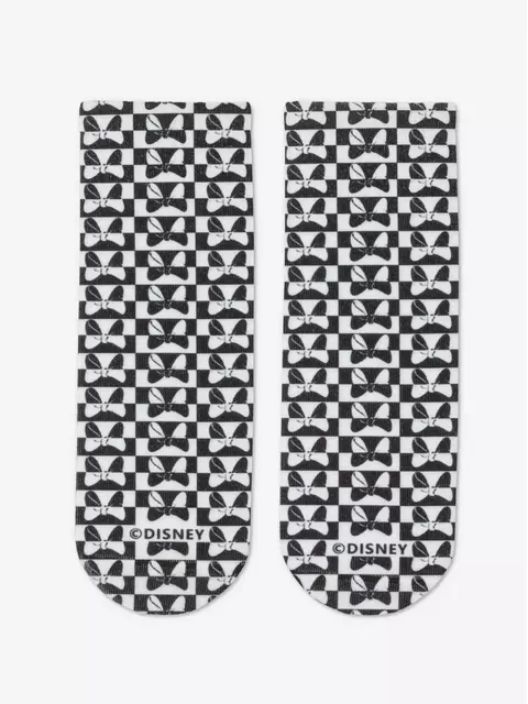 Укороченные женские носки с хлопком «black&white» ©disney 345 черный-белый, 21С-112СПМ, 36-39 (23-25), CONTE ELEGANT,  - 2