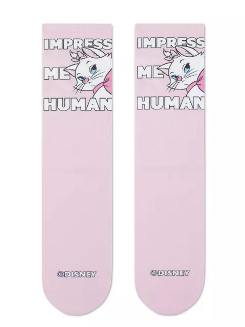 Носки женские хлопковые ©disney (удлиненные) 335 светло-розовый, 19С-236СПМ, 36-39 (23-25), CONTE ELEGANT,  - 2