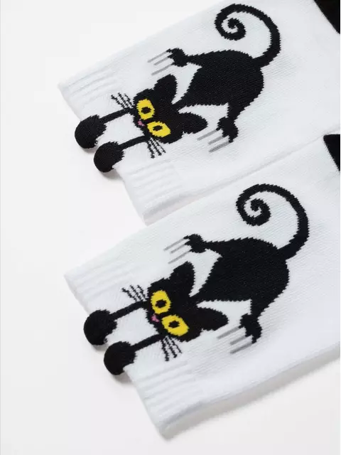 Хлопковые женские носки conte (3 пары в коробке) 763 ассорти, 17С-183СП, 38-39 (25), CONTE ELEGANT,  - 9