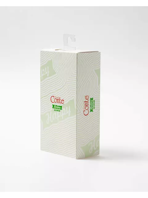 Хлопковые женские носки conte (3 пары в коробке) 763 ассорти, 17С-183СП, 38-39 (25), CONTE ELEGANT,  - 2