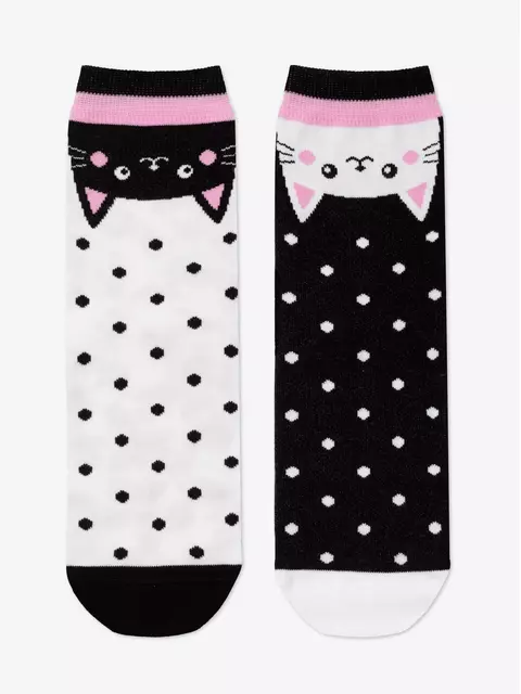 Хлопковые женские носки conte (3 пары в коробке) 764 ассорти, 18С-227СП, 36-39 (23-25), CONTE ELEGANT,  - 5