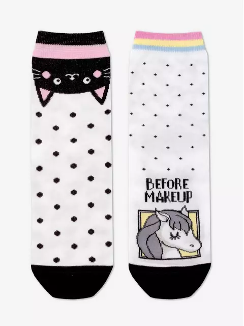 Хлопковые женские носки conte (3 пары в коробке) 764 ассорти, 18С-227СП, 36-39 (23-25), CONTE ELEGANT,  - 6