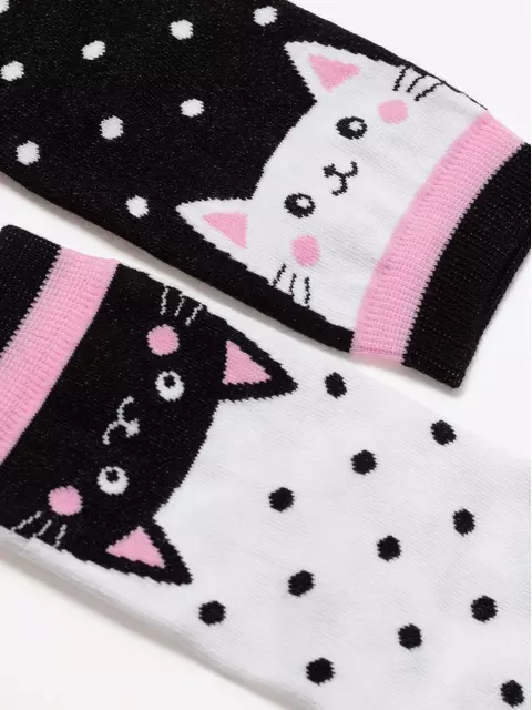 Хлопковые женские носки conte (3 пары в коробке) 764 ассорти, 18С-227СП, 36-39 (23-25), CONTE ELEGANT,  - 8