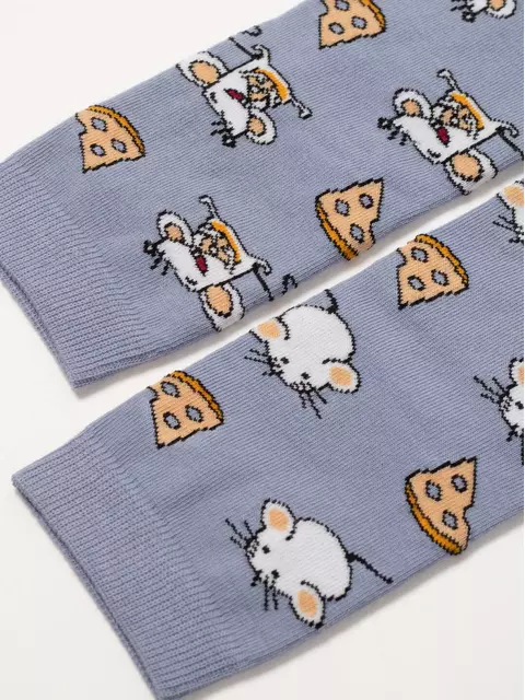 Хлопковые женские носки conte (3 пары в коробке) 766 ассорти, 18С-227СП, 36-39 (23-25), CONTE ELEGANT,  - 7