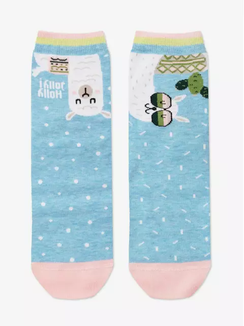 Хлопковые женские носки conte (3 пары в коробке) 766 ассорти, 18С-227СП, 36-39 (23-25), CONTE ELEGANT,  - 3