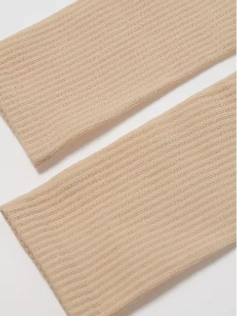 Удлиненные хлопковые женские носки (3 пары) 772 ассорти, , 36-37 (23), , - 12