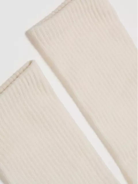 Удлиненные хлопковые женские носки (3 пары) 772 ассорти, , 36-37 (23), , - 11