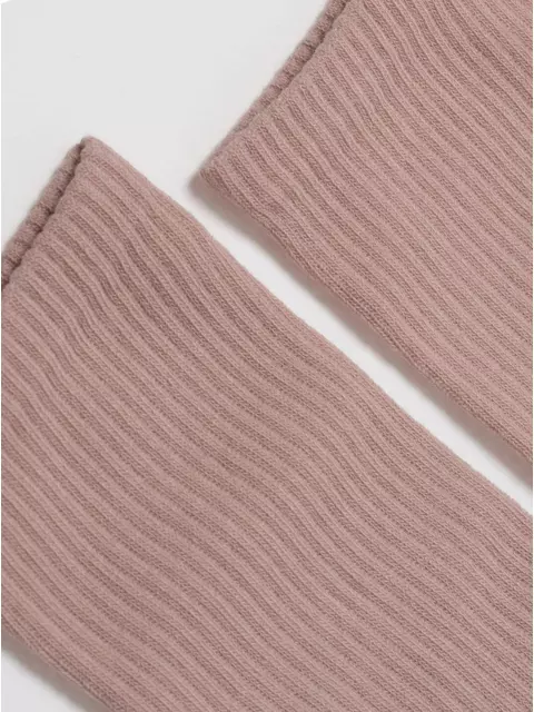 Удлиненные хлопковые женские носки (3 пары) 772 ассорти, , 36-37 (23), , - 10