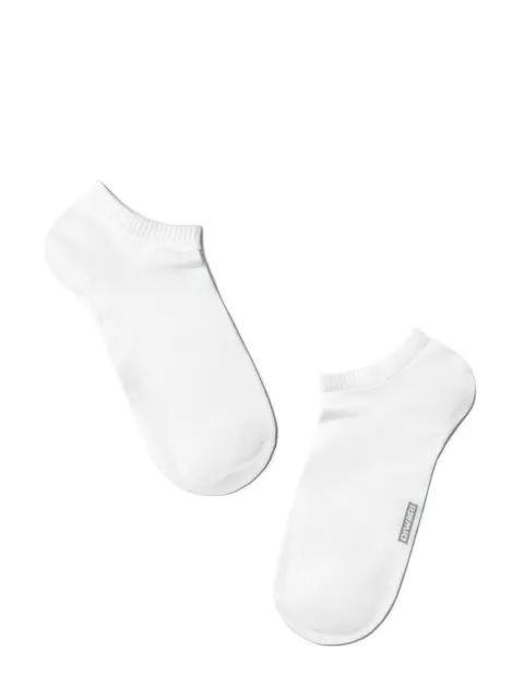 Спортивные ультракороткие мужские носки active diwari 000 белый, 15С-74СП, 40-41 (25), DIWARI,  - 1